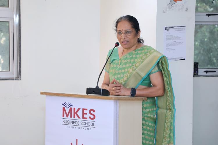 MKES Institute of Management Studies and Research Mumbai Innovative leader’s conference photo 5
